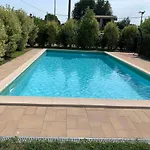 Charming Attic With Balcony & Swimming Pool